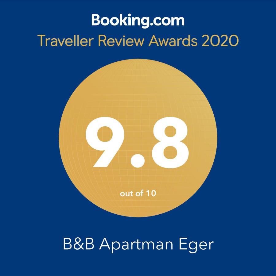 B&B Apartman Eger Exterior foto